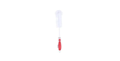 Superio Baby Bottle Brush Cleaner, Red