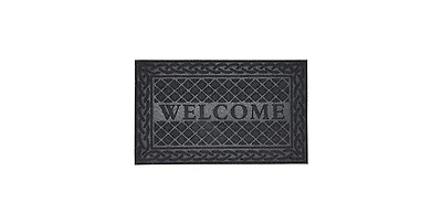 Superio Non-Slip Doormat for Entry, 18" x 30", Waterproof Mat