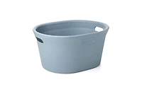 Superio Ribbed Design Laundry Basket, 35 L Eco-Friendly Laundry Basket