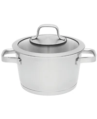 BergHOFF Manhattan 10Pc 18/10 Stainless Steel Cookware Set