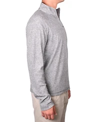 Vintage 1946 Men's Soft-Brushed Knit Quarter-Zip Sweater