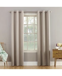 Tabbey Room Darkening Grommet Curtain Panel