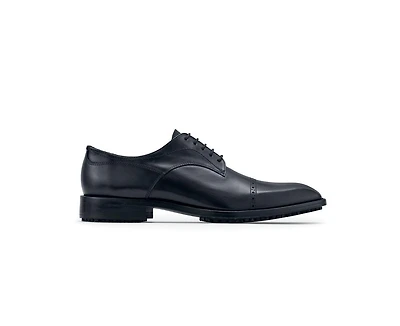 Shoes for Crews Men's Stanton Slip Resistant Water Resistant Lightweight Work Shoes