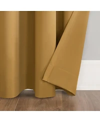 Saxon Energy Saving Blackout Grommet Curtain Panel