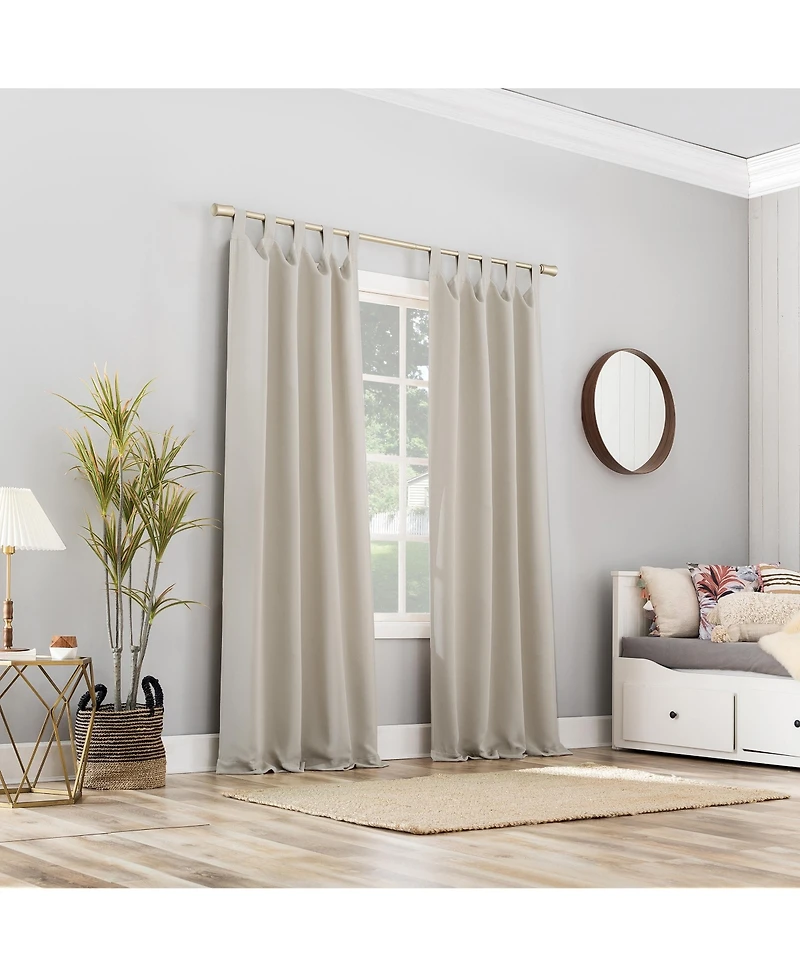 Preston Energy Saving Blackout Tab Top Curtain Panel