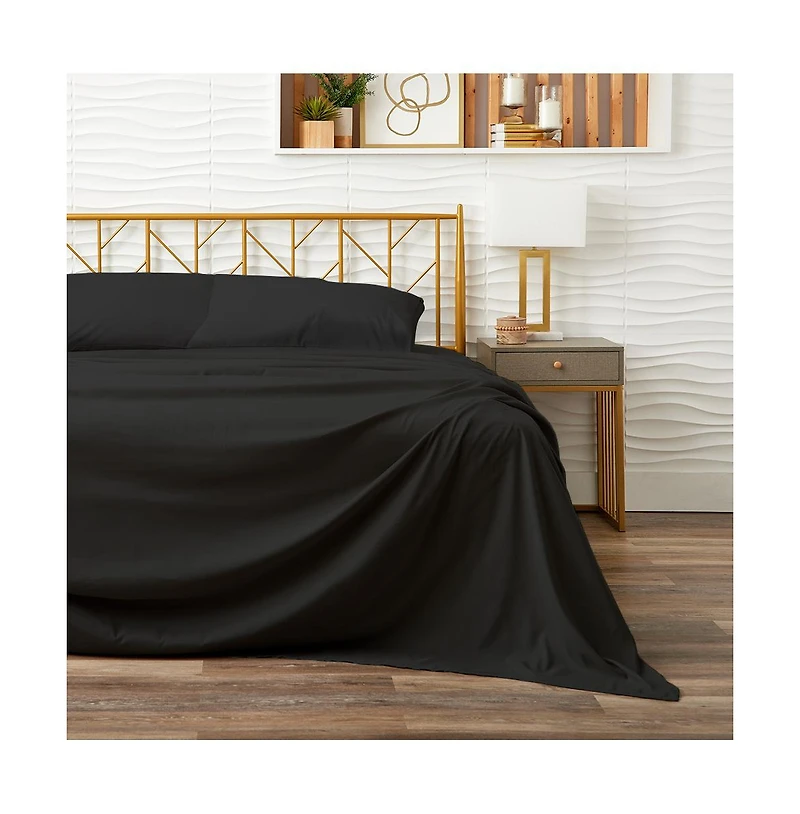 Cosy House Collection Luxury Sheets - Rayon Blend from Bamboo Cooling & Breathable