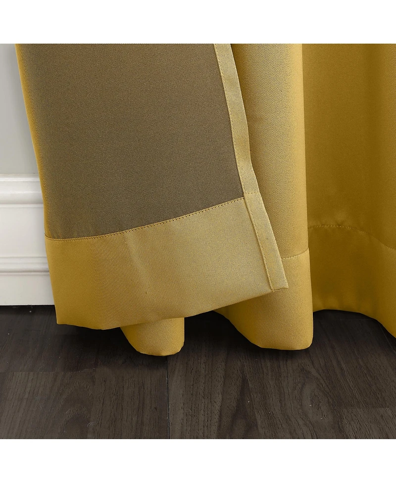 Grant Room Darkening Grommet Curtain Panel