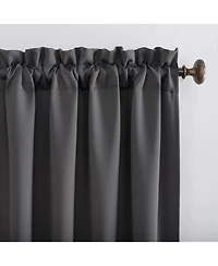 Preston Energy Saving Blackout Rod Pocket Curtain Panel