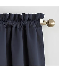 Preston Energy Saving Blackout Rod Pocket Curtain Panel