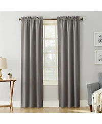 Preston Energy Saving Blackout Rod Pocket Curtain Panel