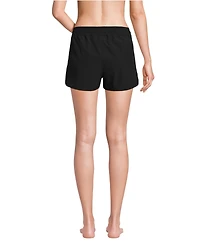 Lands' End Women's 3" Packable Cover-up Swim Shorts