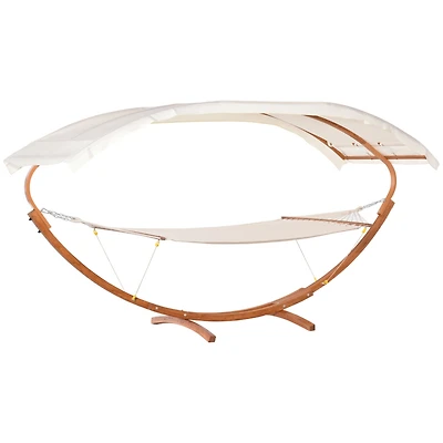Premium Outdoor Hammock with Stand