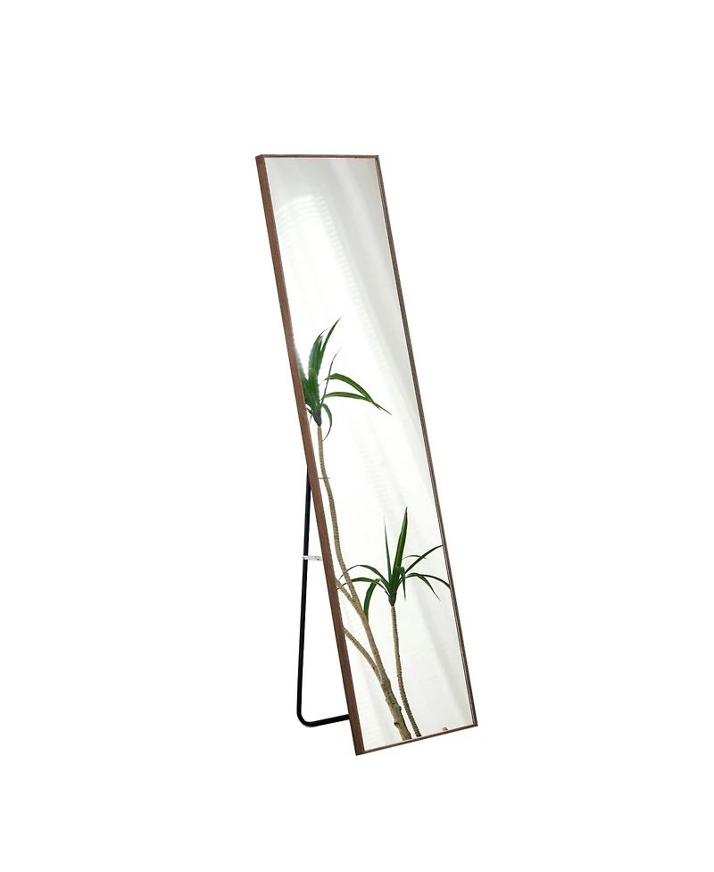 Full Body Mirror with Solid Wood Frame