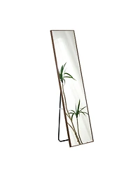 Full Body Mirror with Solid Wood Frame