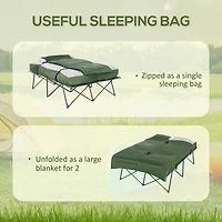 Streamdale Furniture Portable Camping Cot and Accessories Set for Outdoor Adventures