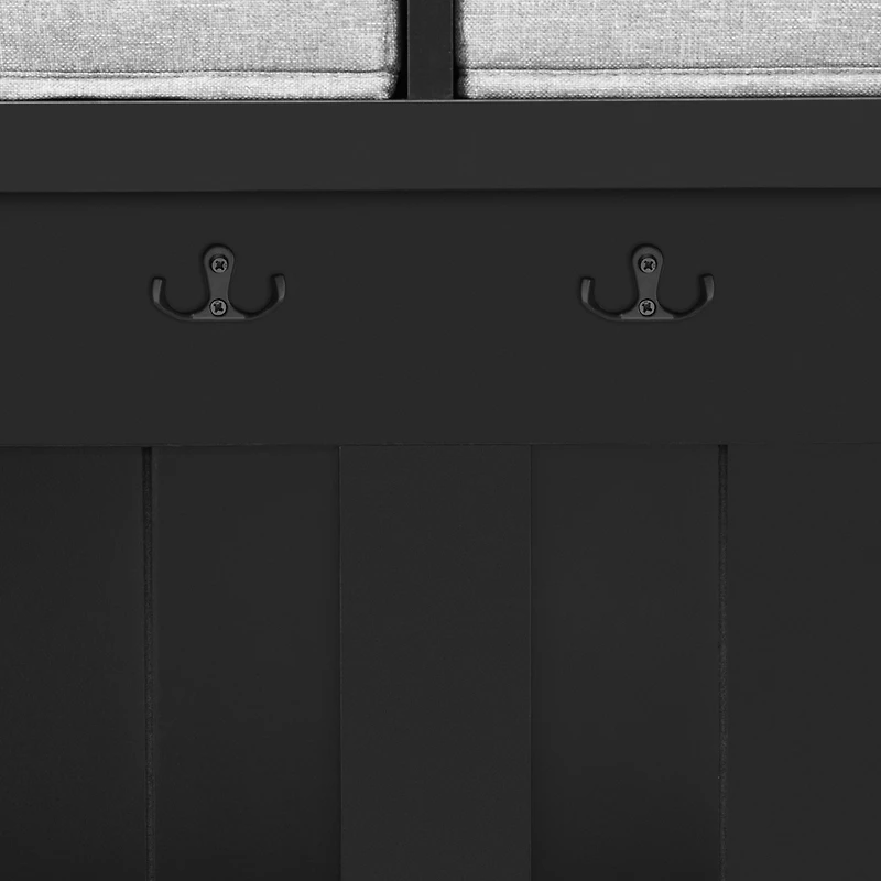 Streamdale 3-in-1 Hall Tree with Hooks, Bench, and Storage