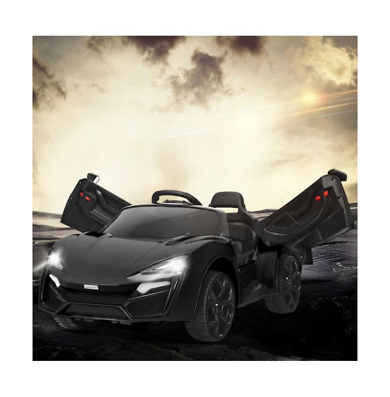 Vebreda 12V 2.4G Rc Electric Vehicle with Lights-Red