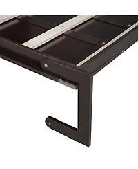 Streamdale Queen Murphy Bed Wall with Cushion,Gray