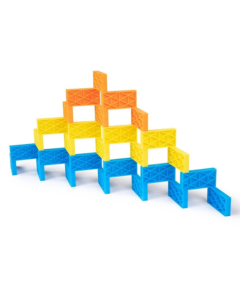 Kinetic Domino Toppling Kit - 204 Pieces