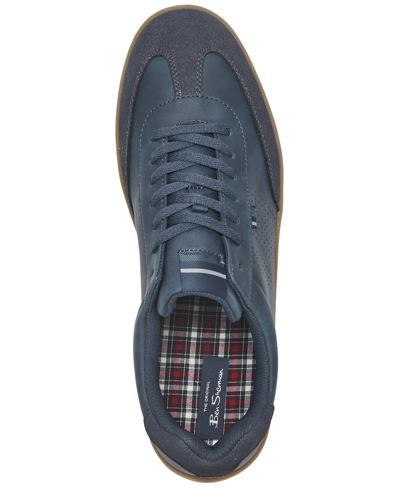 Ben Sherman Men's Glasgow Low Casual Sneakers from Finish Line