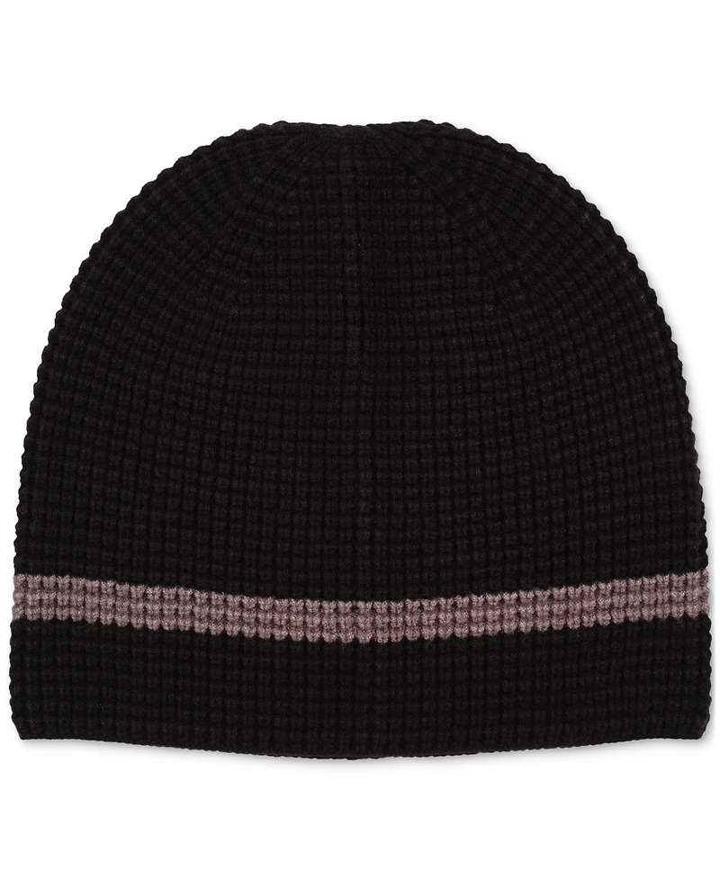 Alfani Men's Waffle Beanie, Created for Macy's