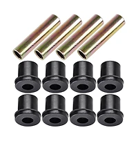 Yescom Set of 2 Rear Leaf Springs for Club Car Ds Golf Cart Heavy Duty Dual Action with Bushings