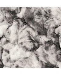 Chanasya Premium Double Sided Oversized Faux Fur Wolf Soft Throw Blanket