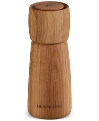 Le Creuset White Oak Alpine Pepper Mill, 7"
