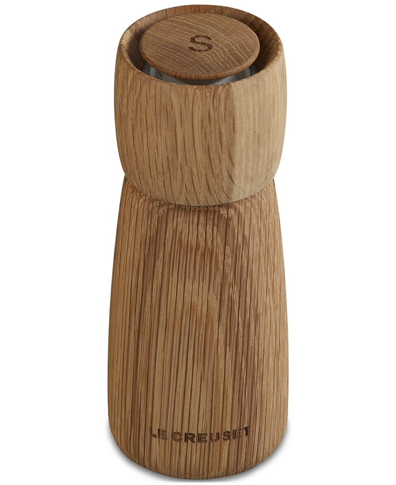 Le Creuset White Oak Alpine Salt Mill, 7"