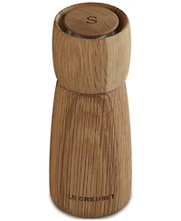 Le Creuset White Oak Alpine Salt Mill, 7"