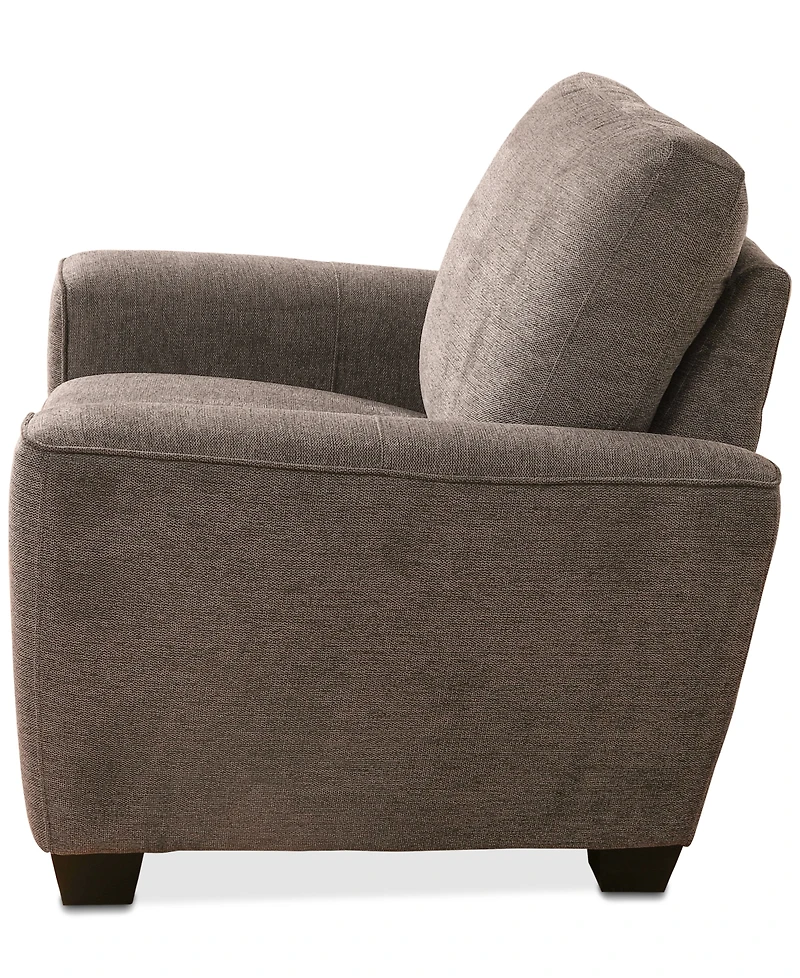 Myriem 37" Fabric Chair, Created for Macy's