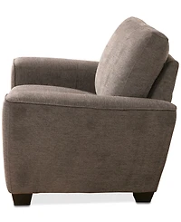 Myriem 37" Fabric Chair, Created for Macy's
