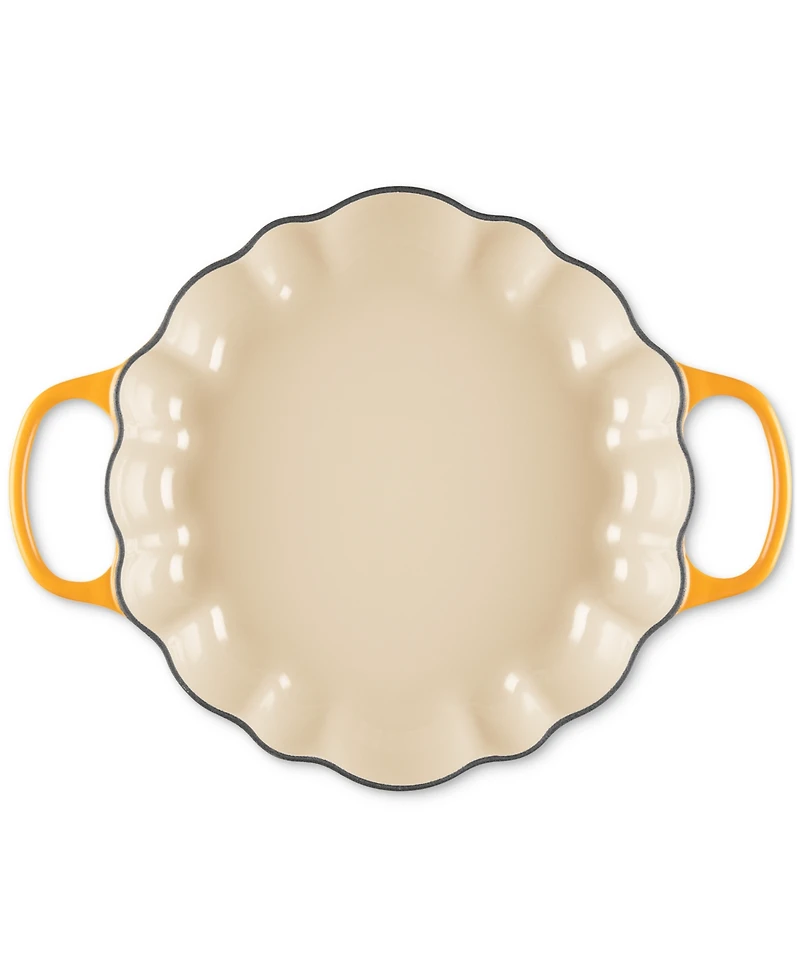 Le Creuset Enameled Cast Iron Signature Pumpkin Braiser, 2.75 qt.
