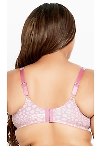 Avenue Plus Size Smooth Caress Print Bra