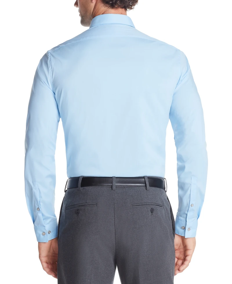 Calvin Klein Men's Slim-Fit Stretch Dress Shirt, Online Exclusive Created for Macy's