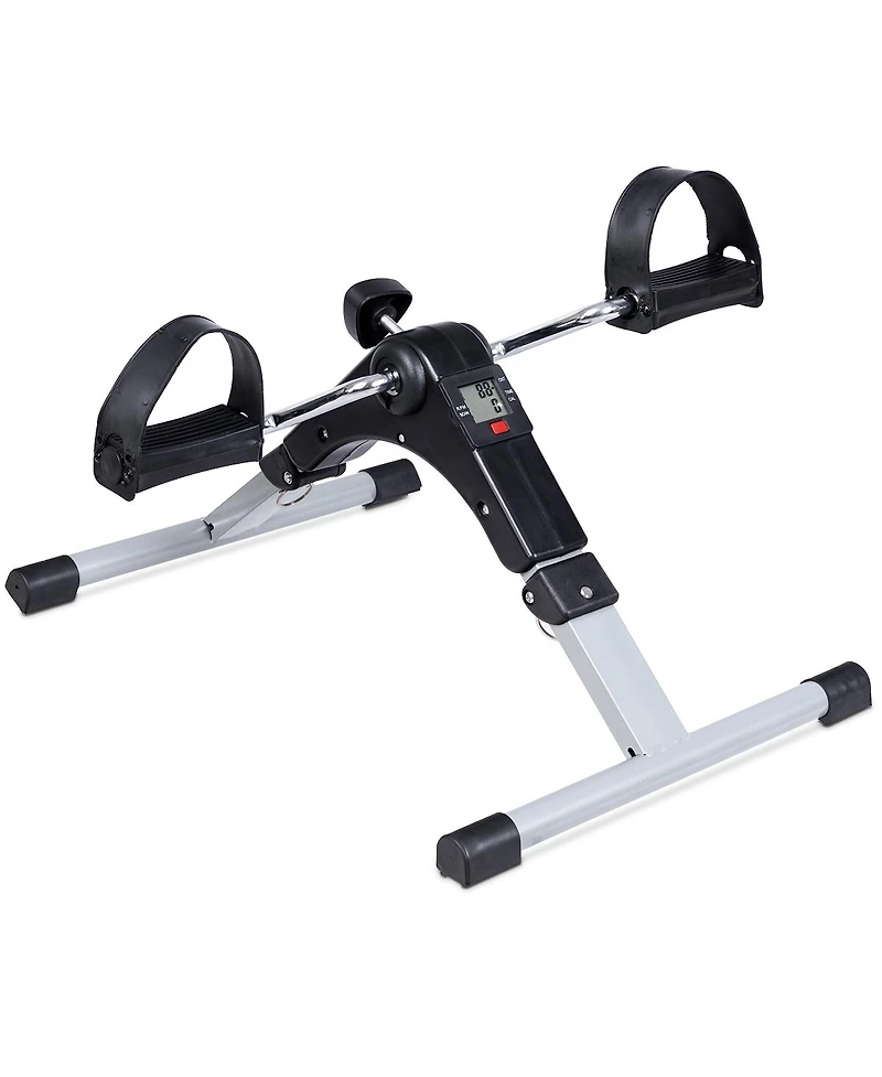 Vebreda Folding Under Desk Indoor Pedal Exercise Bike for Arms Legs