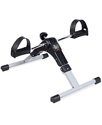 Vebreda Folding Under Desk Indoor Pedal Exercise Bike for Arms Legs