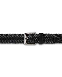 Club Room Luxury Men's Braided Belt, Created for Macy's