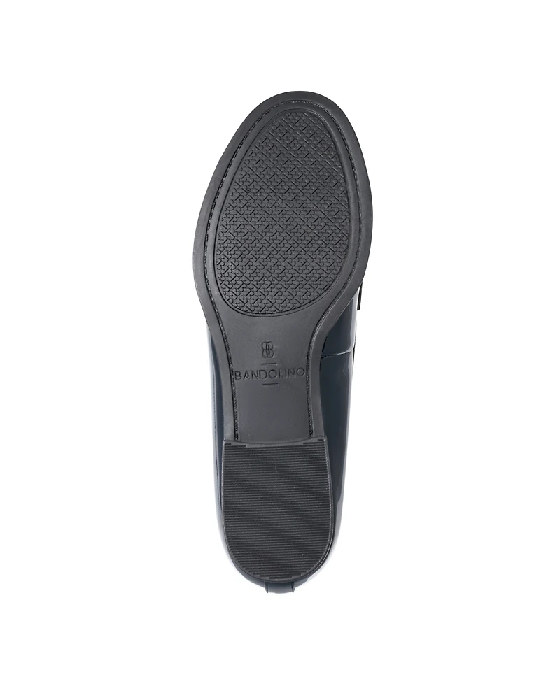 Bandolino Women's Laura Rhinestone Penny Loafers