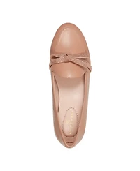 Bandolino Women's Jayme Embellished Bow Detail Loafers