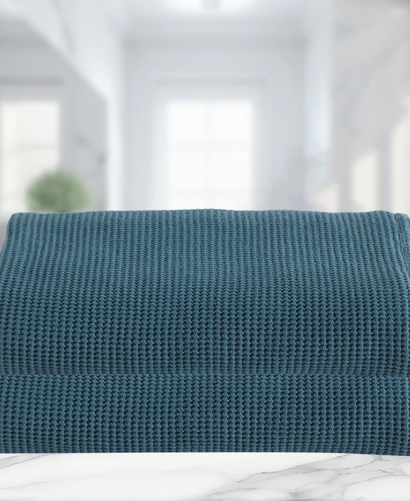 Talesma Embiez Turkish Cotton Waffle Bath Sheet, 35" x 66"