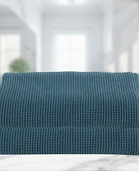 Talesma Embiez Turkish Cotton Waffle Bath Sheet, 35" x 66"