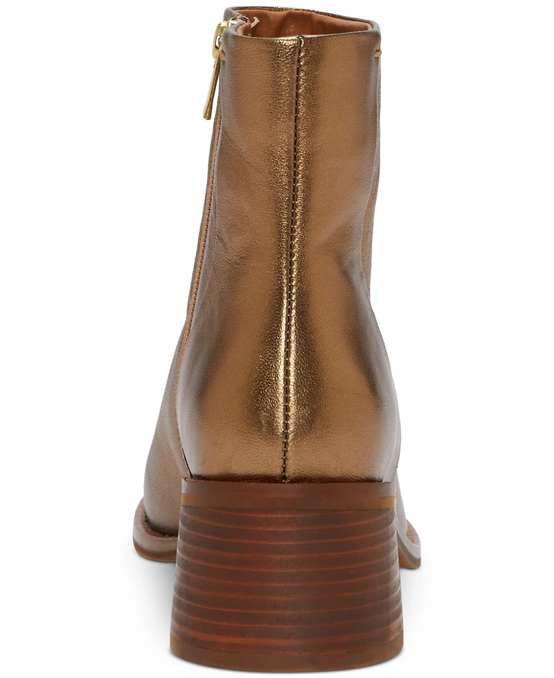 Lucky Brand Women's Caddier Block-Heel Dress Booties