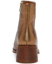 Lucky Brand Women's Caddier Block-Heel Dress Booties