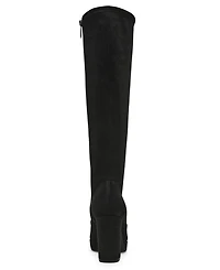 Anne Klein Women's Journey Block Heel Knee High Dress Boots