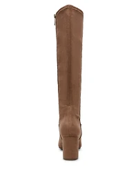 Anne Klein Women's Toronto Square Toe Knee High Dress Boots