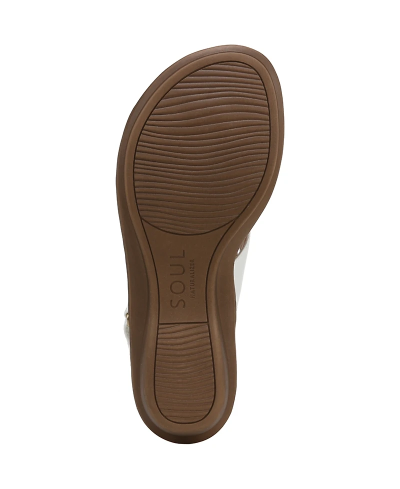 Soul Naturalizer Shakina Toe Loop Slingback Sandals