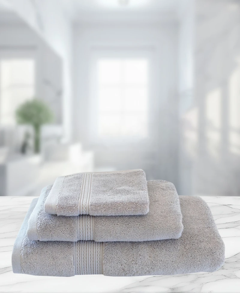 Talesma The Empress Turkish Cotton 3-Pc. Bath Towel Set
