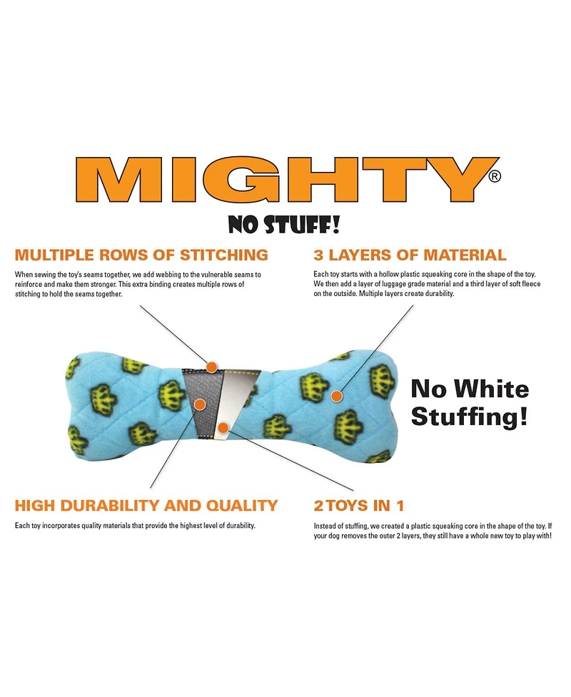 Tuffy Celebration Box. Durable, Squeaky Dog Toys