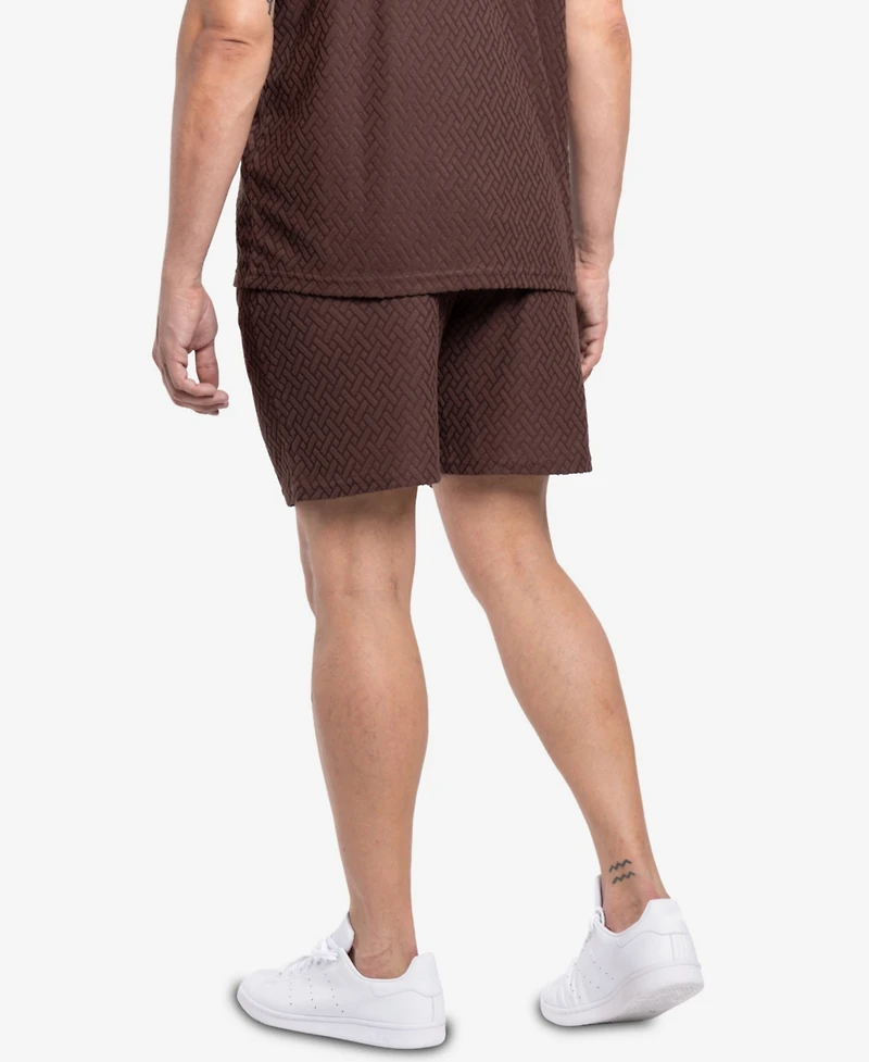 Spring + Mercer Men's 7.5-Inch Drawstring Terry Shorts